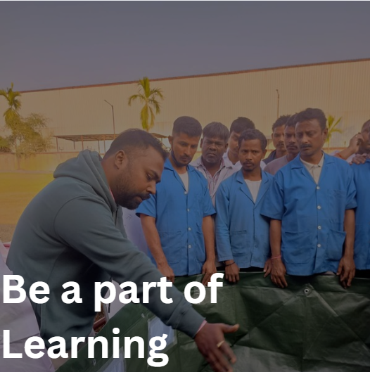 training under sarwaistam foundation