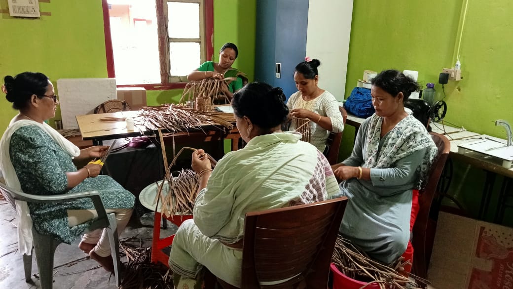 Eco-Weave Artisans at Work